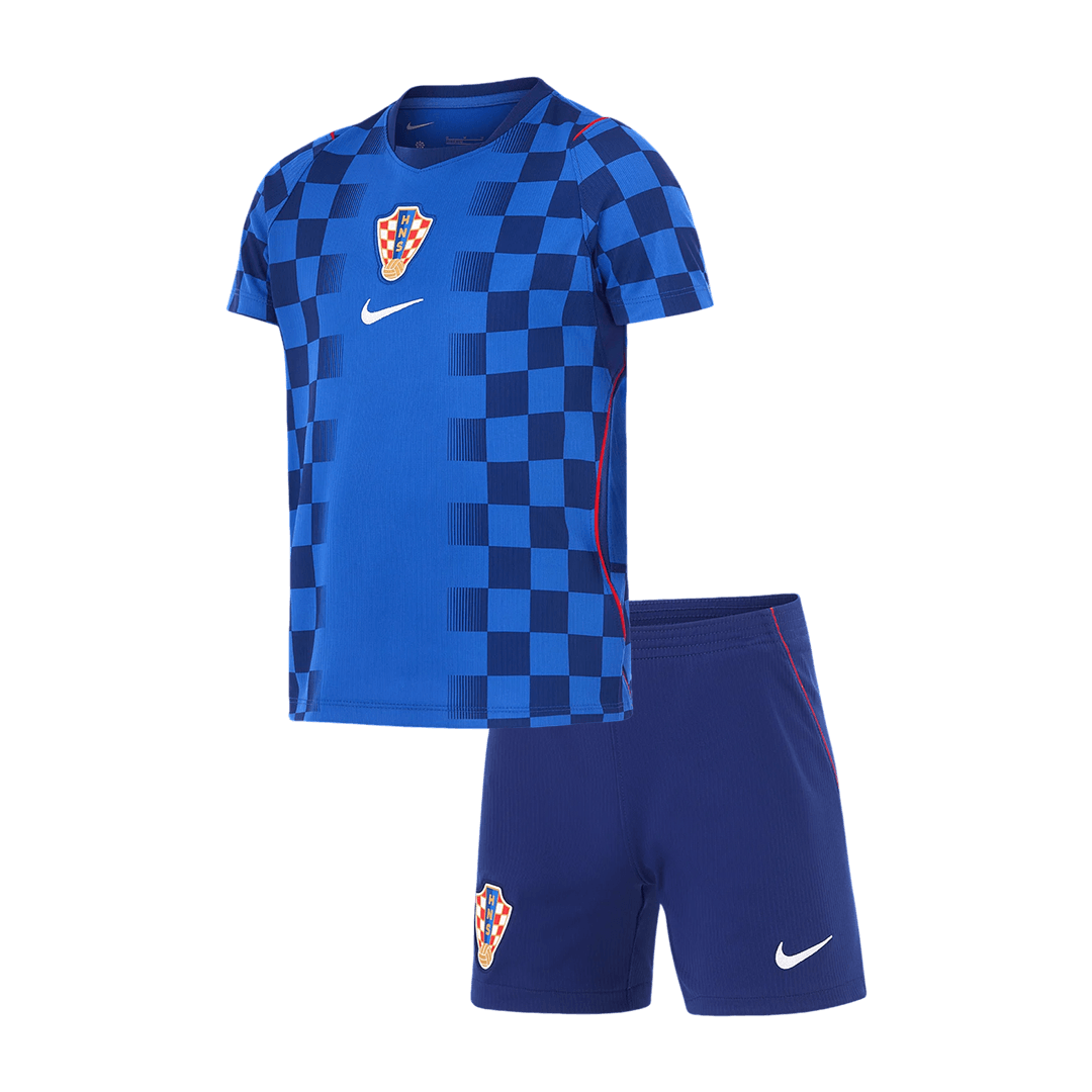 Croatia 2026 Away Kids Fan Jersey