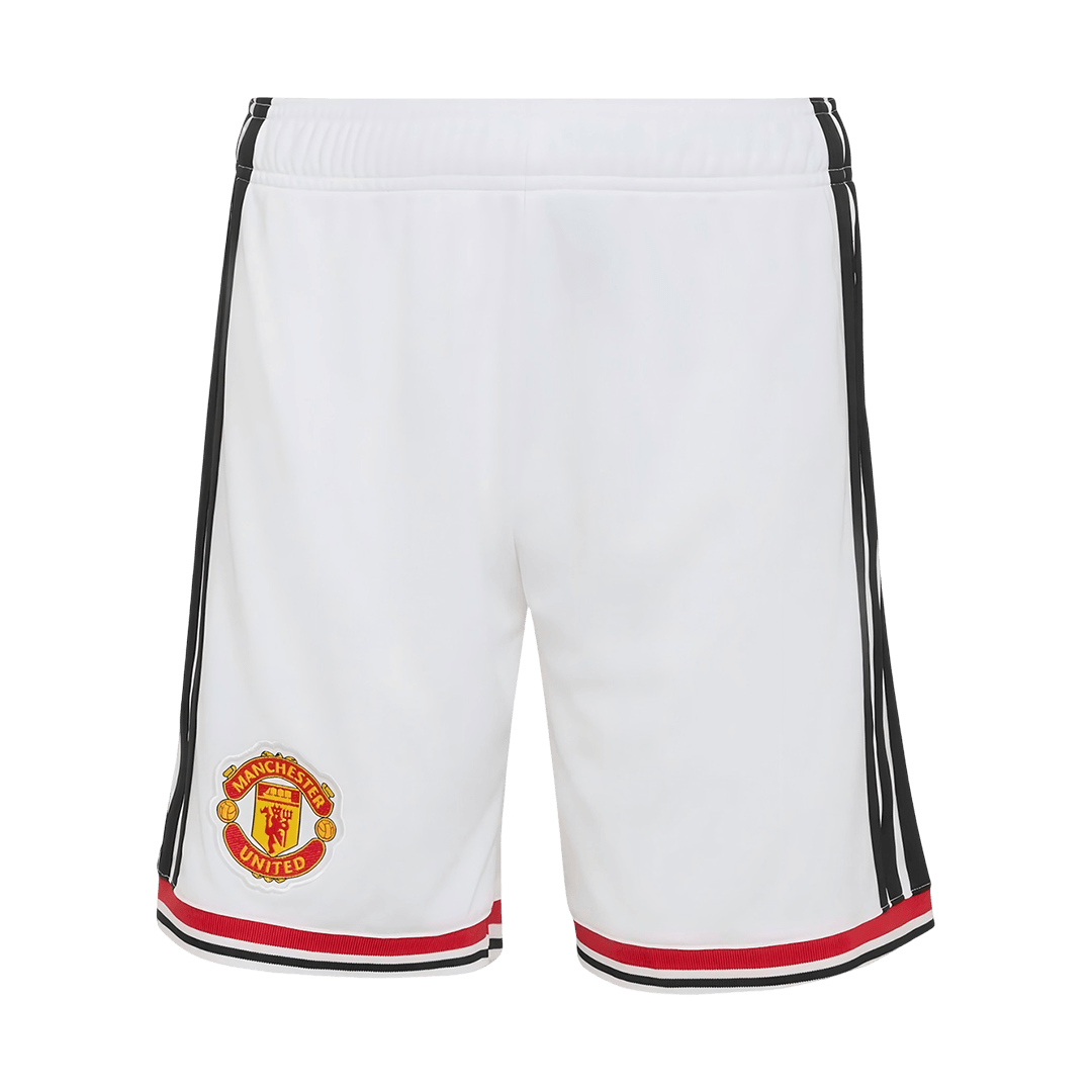 26/27 Manchester United Home Shorts
