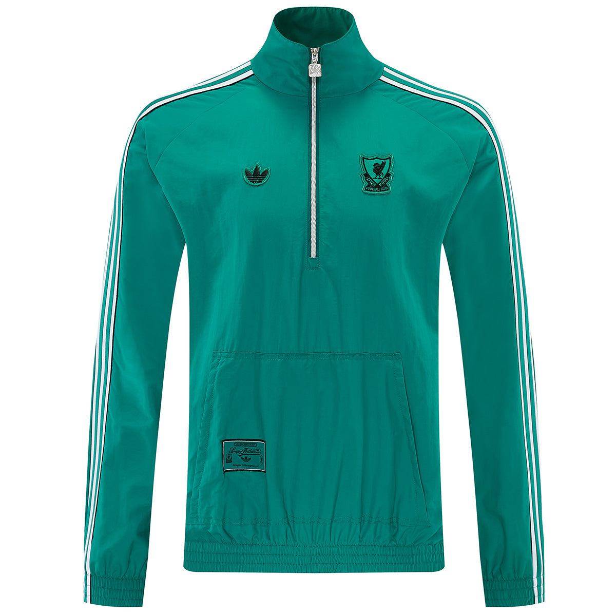 2026 Liverpool Windbreaker Jacket Green