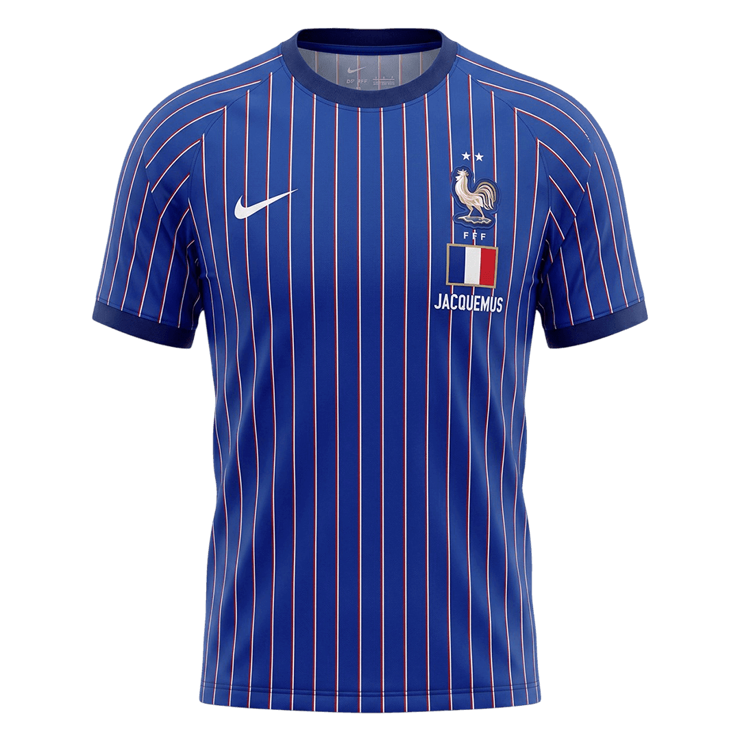 2026 France Pre-Match Fan Jersey