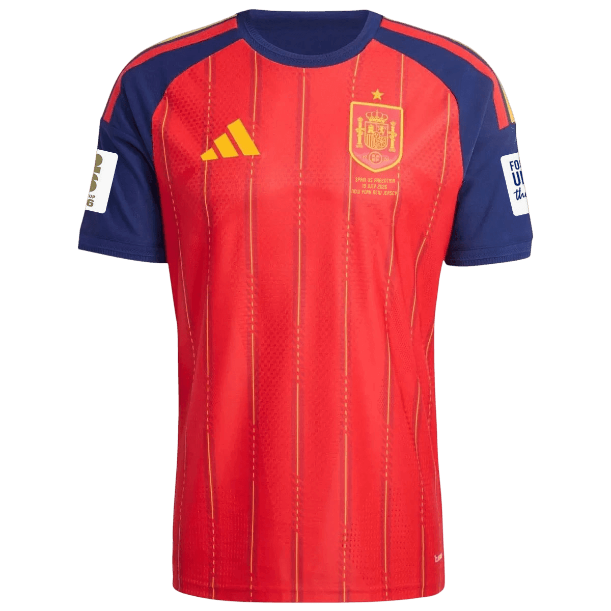 Spain 2026 Home Stadium Jersey