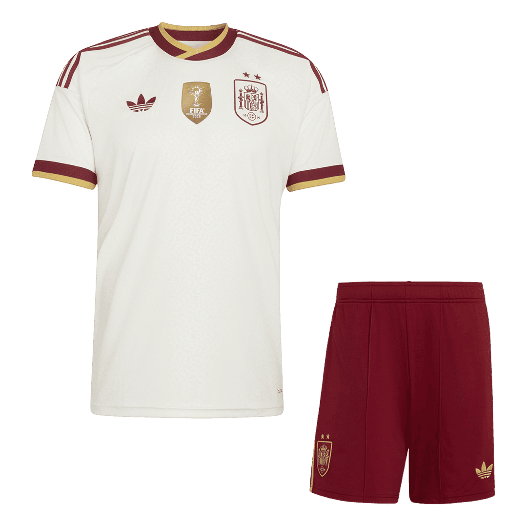 Spain 2026 Away Kids Fan Jersey