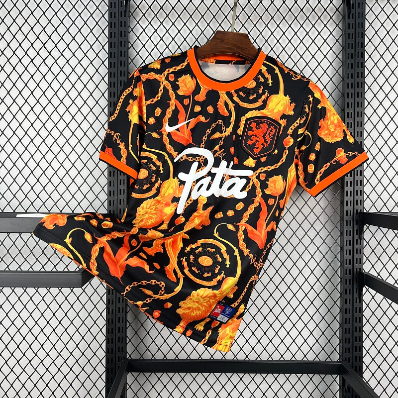 Pre-Match Jersey Netherlands 2026 World Cup