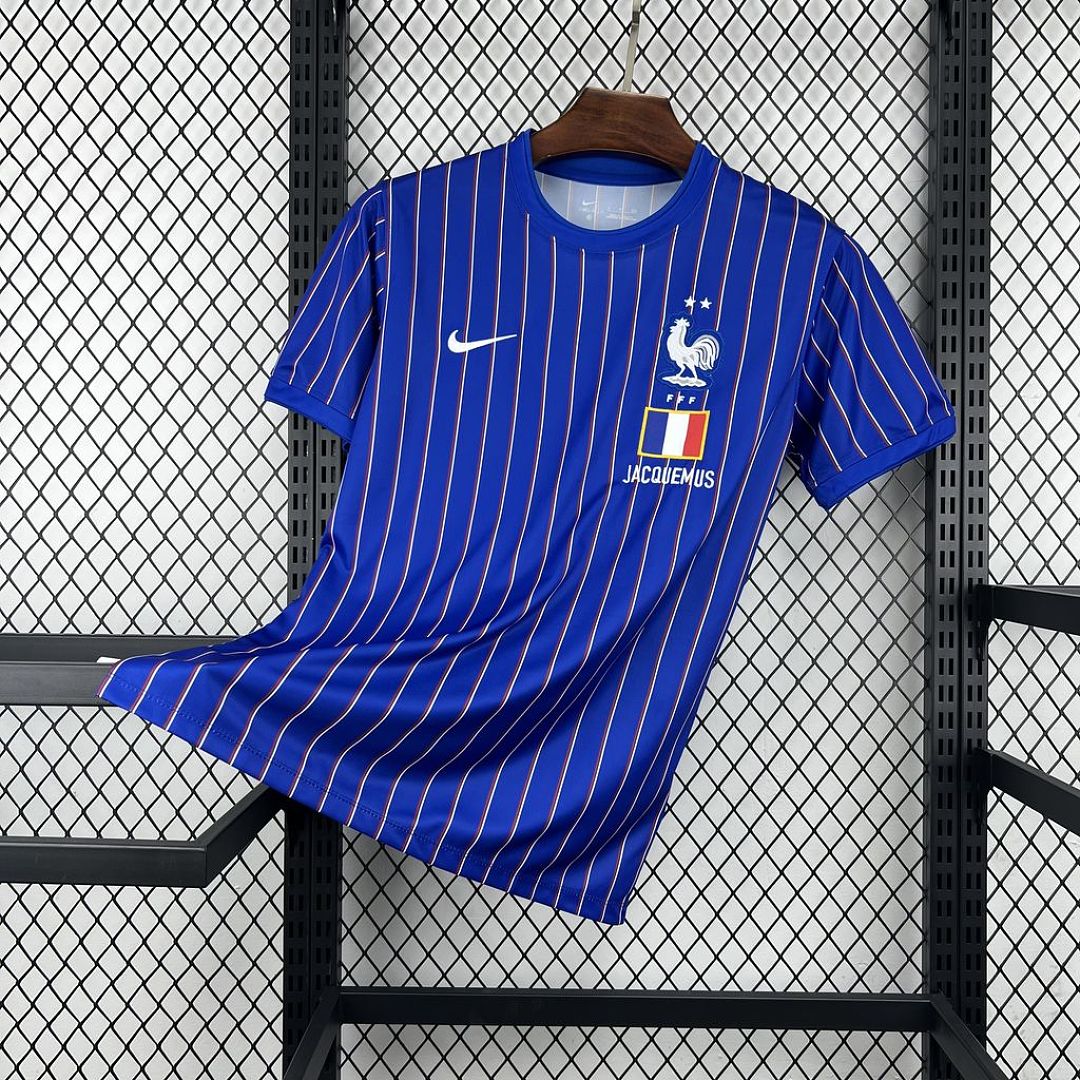 World Cup 2026 France Pre-Match Fan Jersey