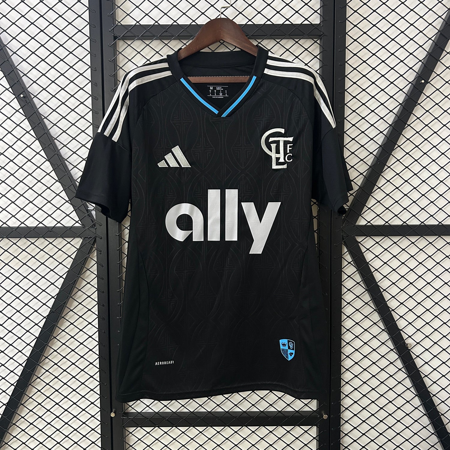 Charlotte FC jersey