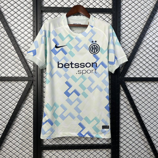 25/26 Inter Milan Away white soccer Fan Jersey