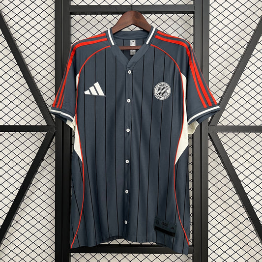 25/26 Bayern Munich Baseball Fan Jersey