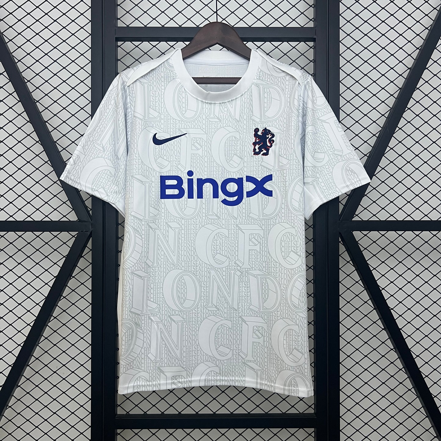 25/26 Chelsea training suit white soccer Fan Jersey