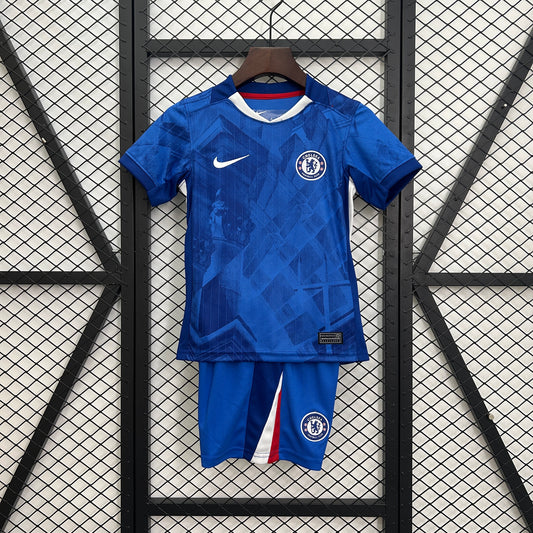 25/26 Chelsea home Kids Fan Jersey