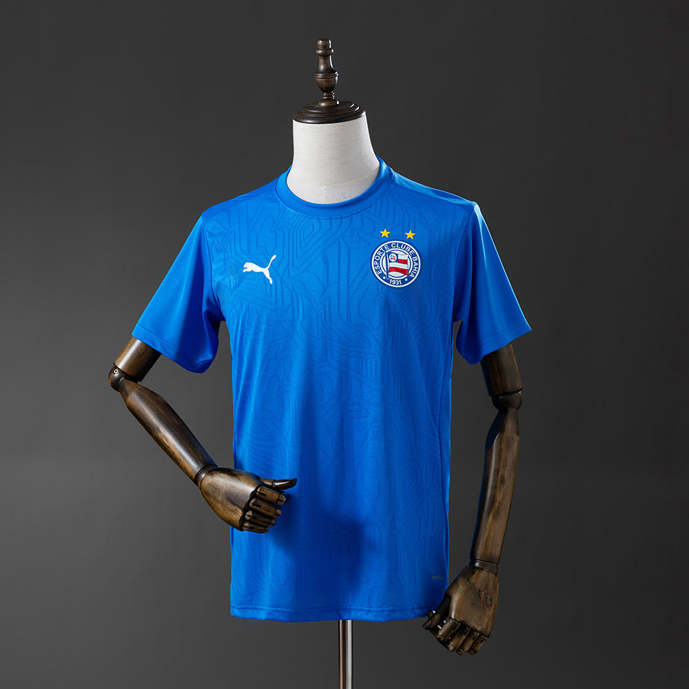 25/26 Bahia Training Blue Soccer Fan Jersey