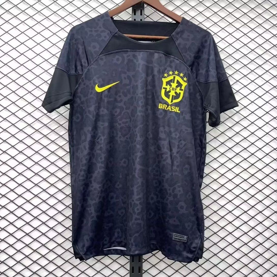 2022 World Cup Brazil Goalkeeper Soccer Fan Jersey