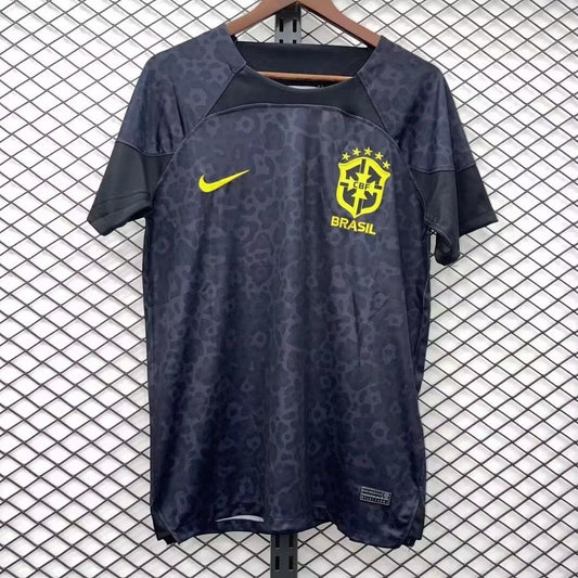 2022 World Cup Brazil Goalkeeper Soccer Fan Jersey