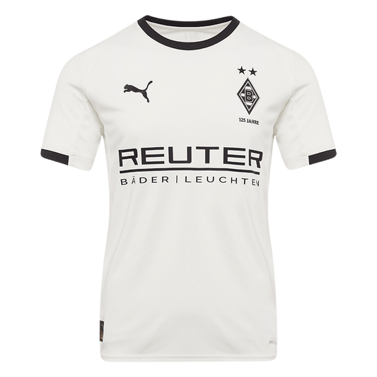 Borussia Monchengladbach Home Soccer Jersey 2025/26