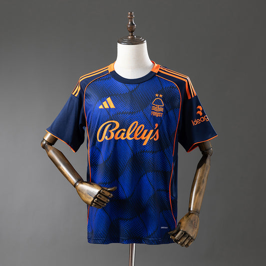 25/26 Nottingham Forest Third Away Soccer Fan Jersey