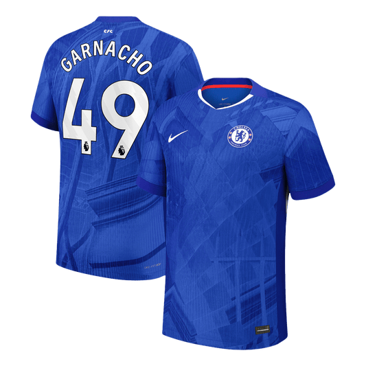 GARNACHO #49 Chelsea Home Premium Soccer Jersey 2025/26