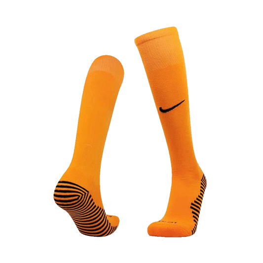 Netherlands Home Soccer Socks 2024 Kids