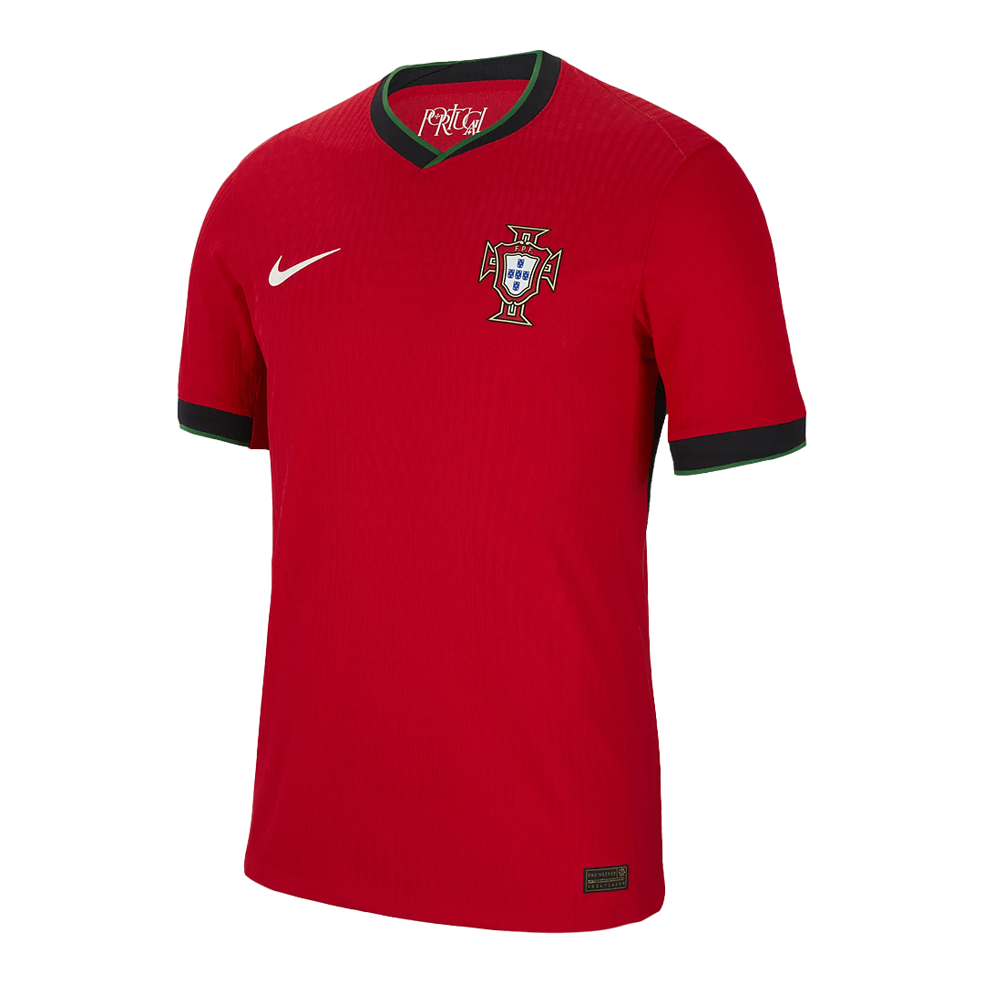 Portugal Home Premium Soccer Jersey EURO 2024