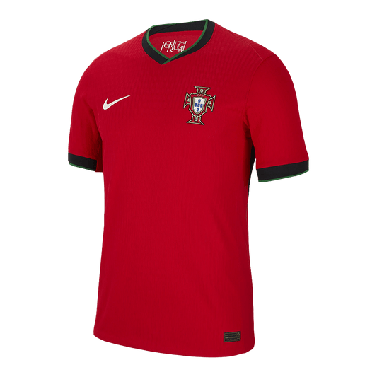 Portugal Home Premium Soccer Jersey EURO 2024