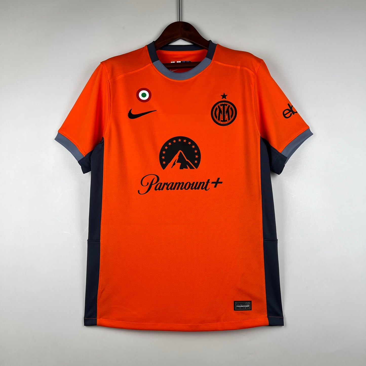 23/24 Inter Milan thrid orange soccer Fan Jersey