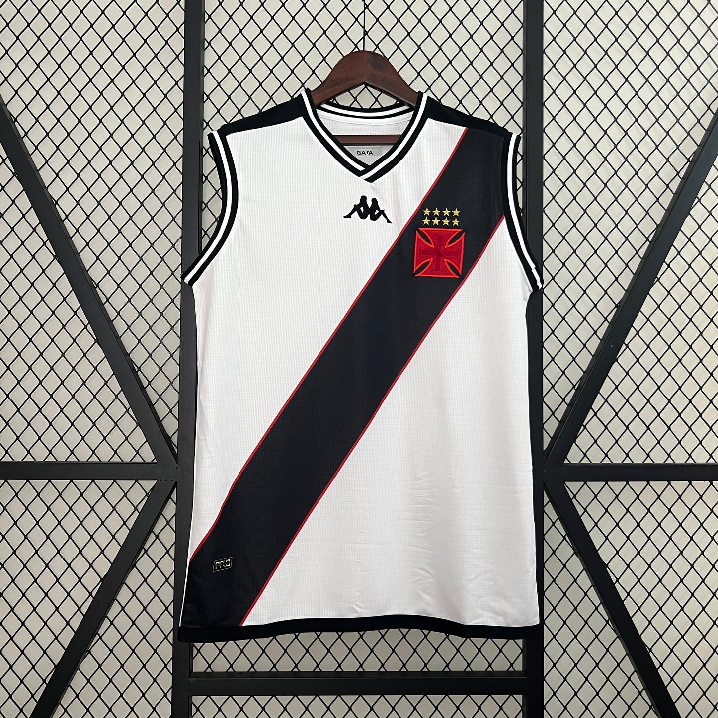 24/25 Vasco da Gama Away Vest Sleeveless Football Fan Jersey