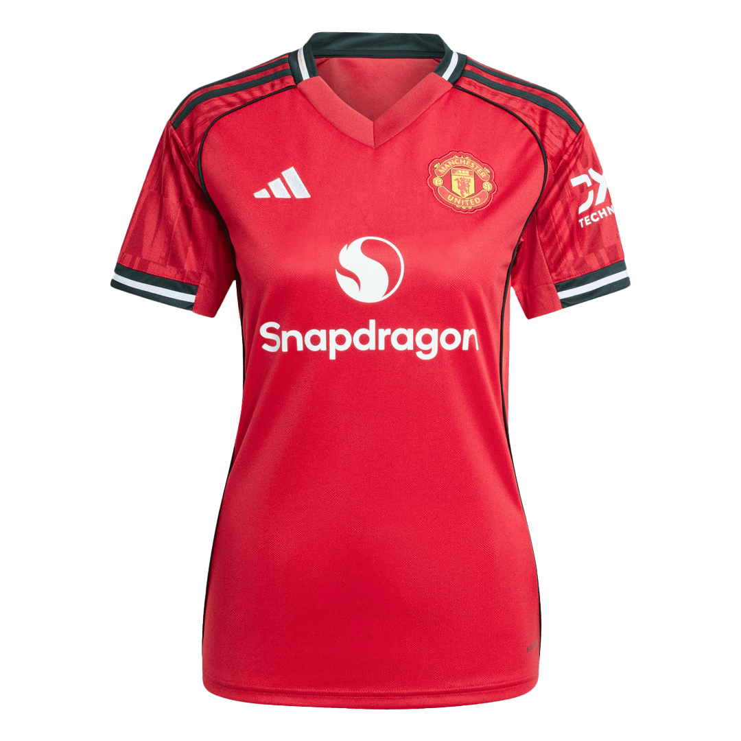 Women-s Manchester United Home Jersey 2025/26