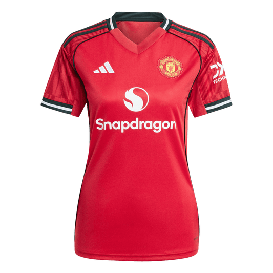 Women-s Manchester United Home Jersey 2025/26