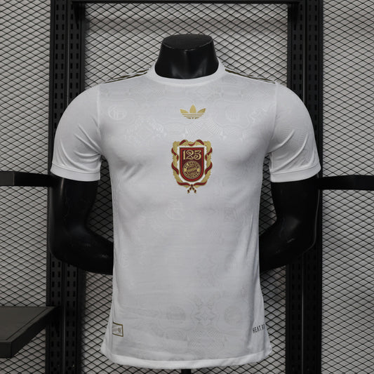 25/26 Bayern Munich 125th Anniversary White player Fan Jersey