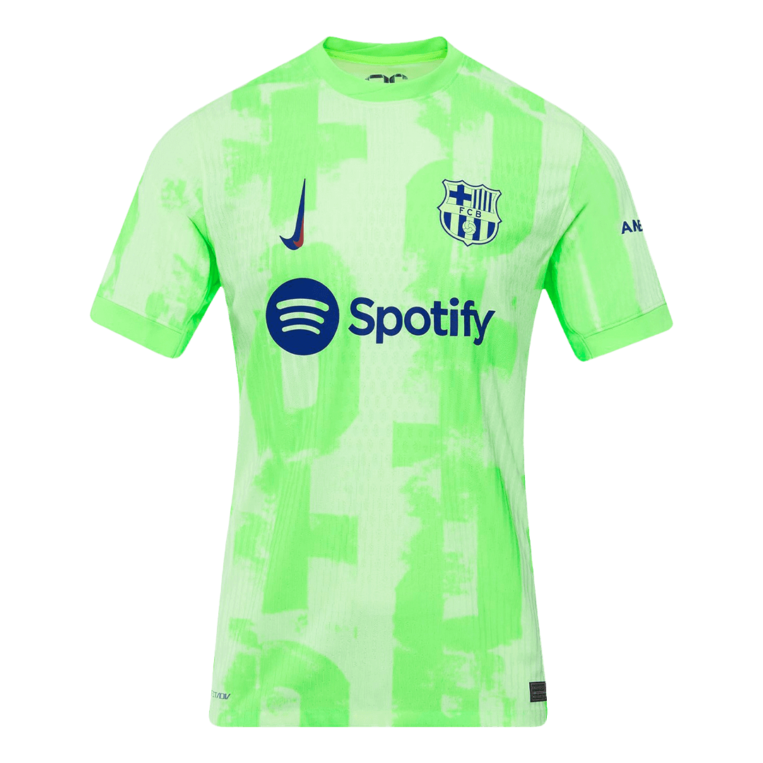 Barcelona Third Away Premium Soccer Jersey 2024/25