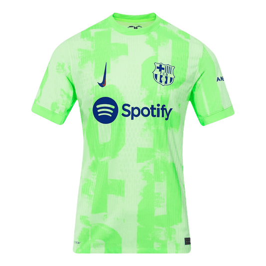 Barcelona Third Away Premium Soccer Jersey 2024/25