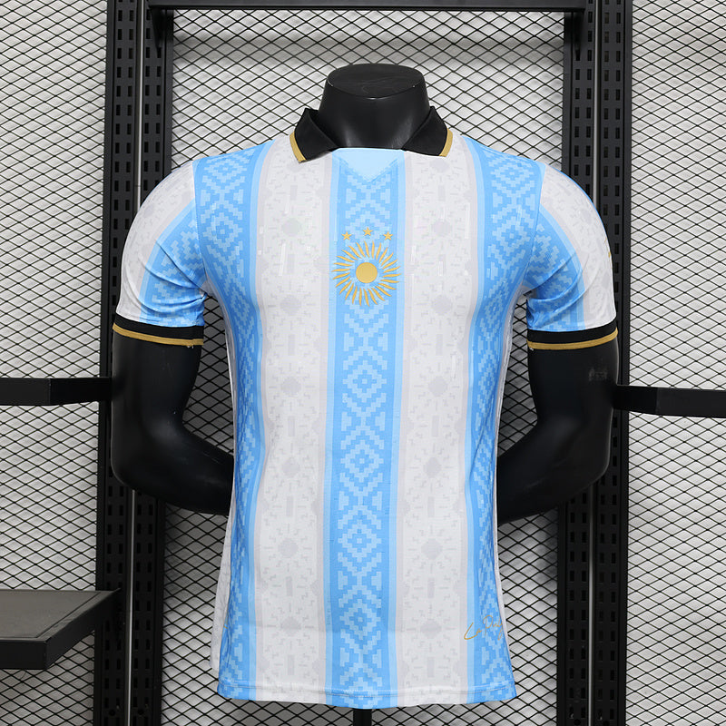 2024 Argentina Blue Special Stadium Jersey