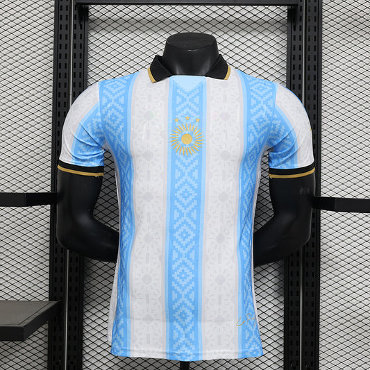 2024 Argentina Blue Special Stadium Jersey