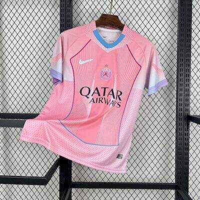 25/26 PSG Pink Special Edition Fan Jersey