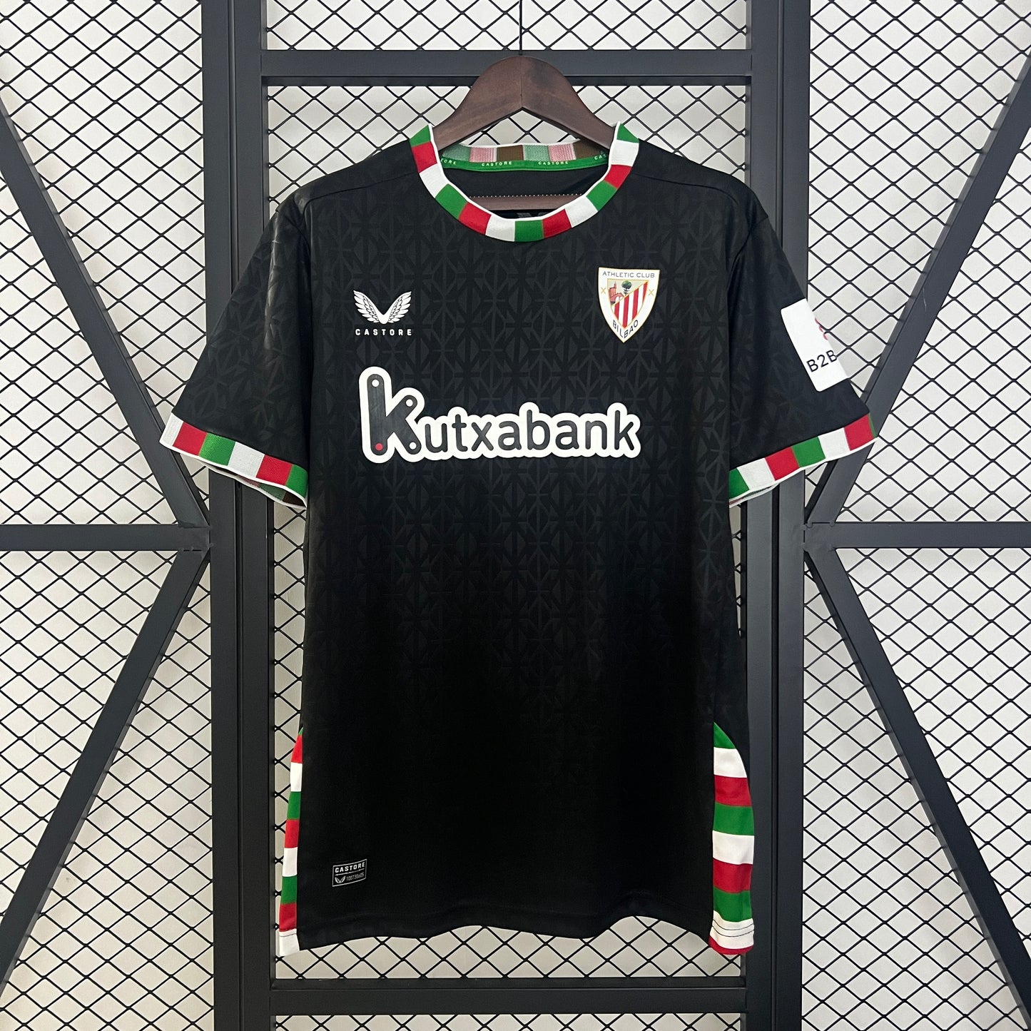 24/25 Athletic Bilbao Fourth Away Soccer Fan Jersey