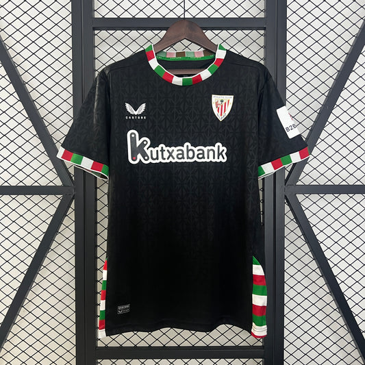 24/25 Athletic Bilbao Fourth Away Soccer Fan Jersey