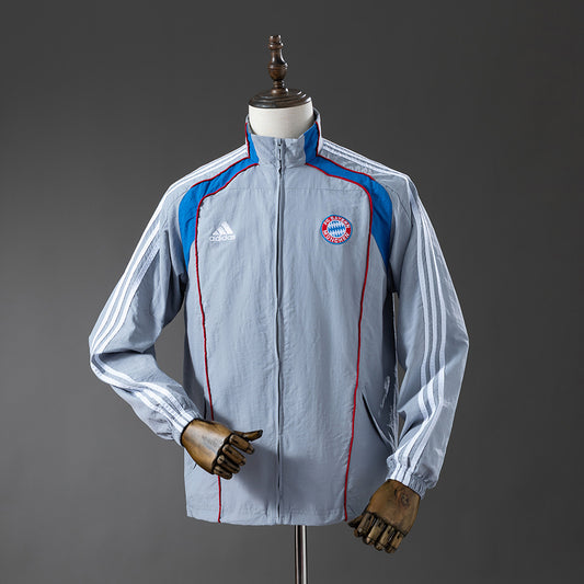 25/26 Bayern Munich Grey Windbreaker