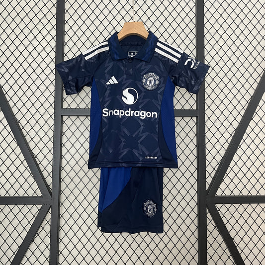 24/25 Manchester United away Kids Fan Jersey