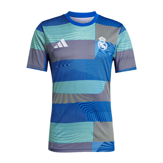 Real Madrid Pre-Match Soccer Jersey 2025/26 Blue