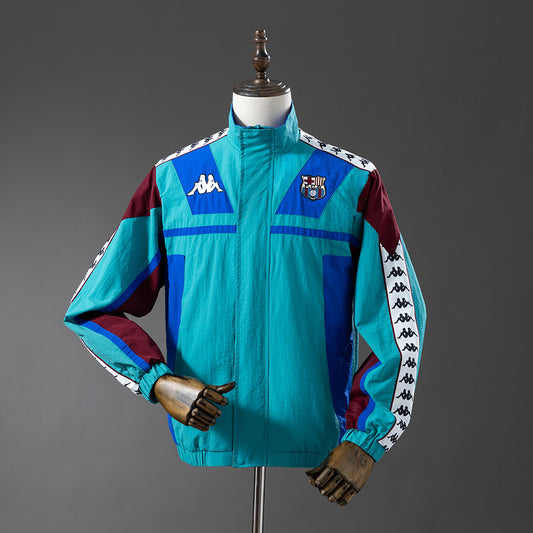 25/26 Barcelona blue Windbreaker