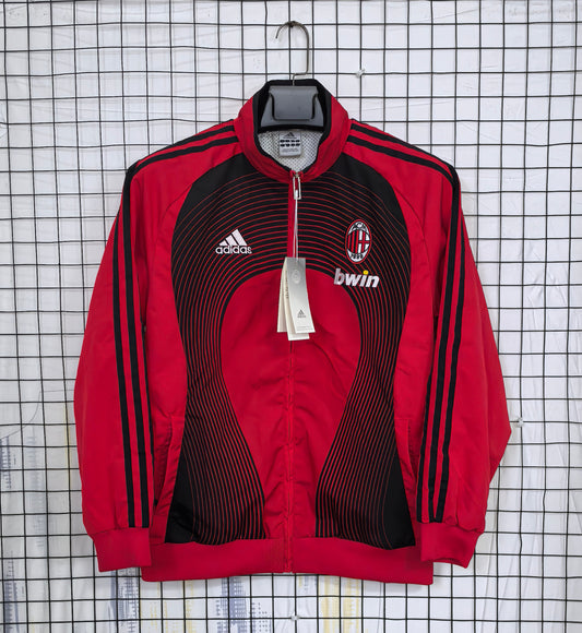 AC Milan 2006/07 Retro Windbreaker Black