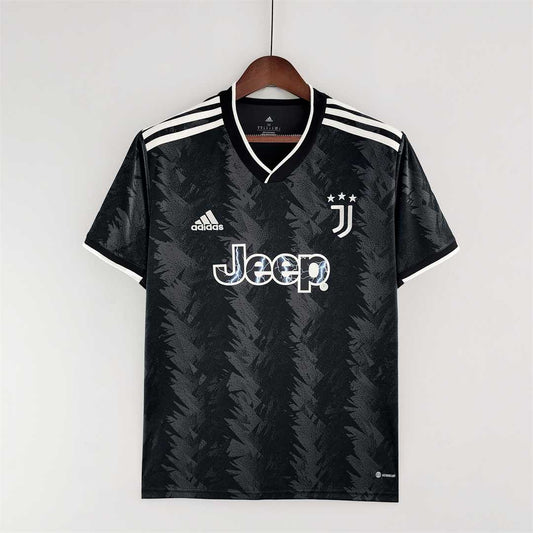 22/23 Juventus Away Soccer Fan Jersey