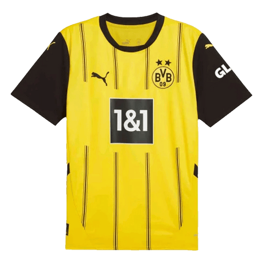 Borussia Dortmund Home Soccer Jersey 2024/25