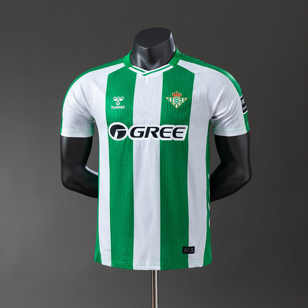 25/26 Real Betis Home Stadium Jersey