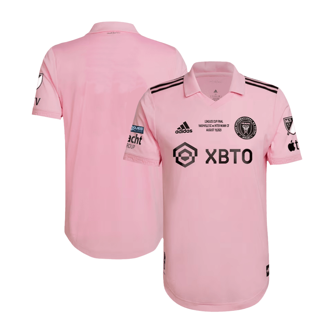 Inter Miami CF Home Premium Soccer Jersey 2023 Leagues Cup Final