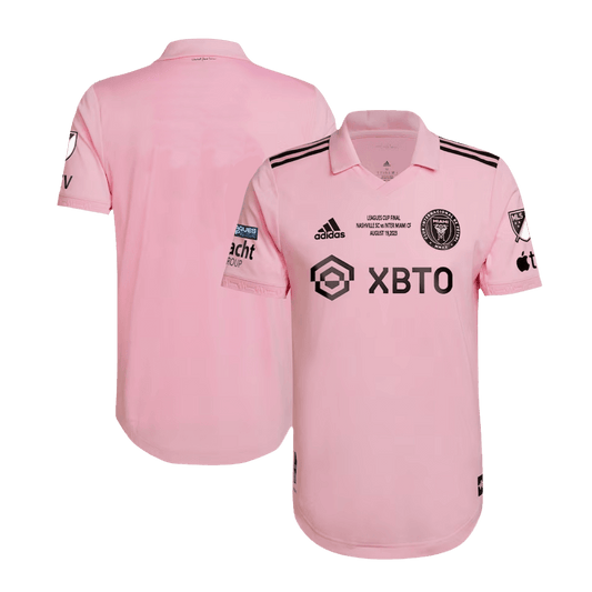 Inter Miami CF Home Premium Soccer Jersey 2023 Leagues Cup Final