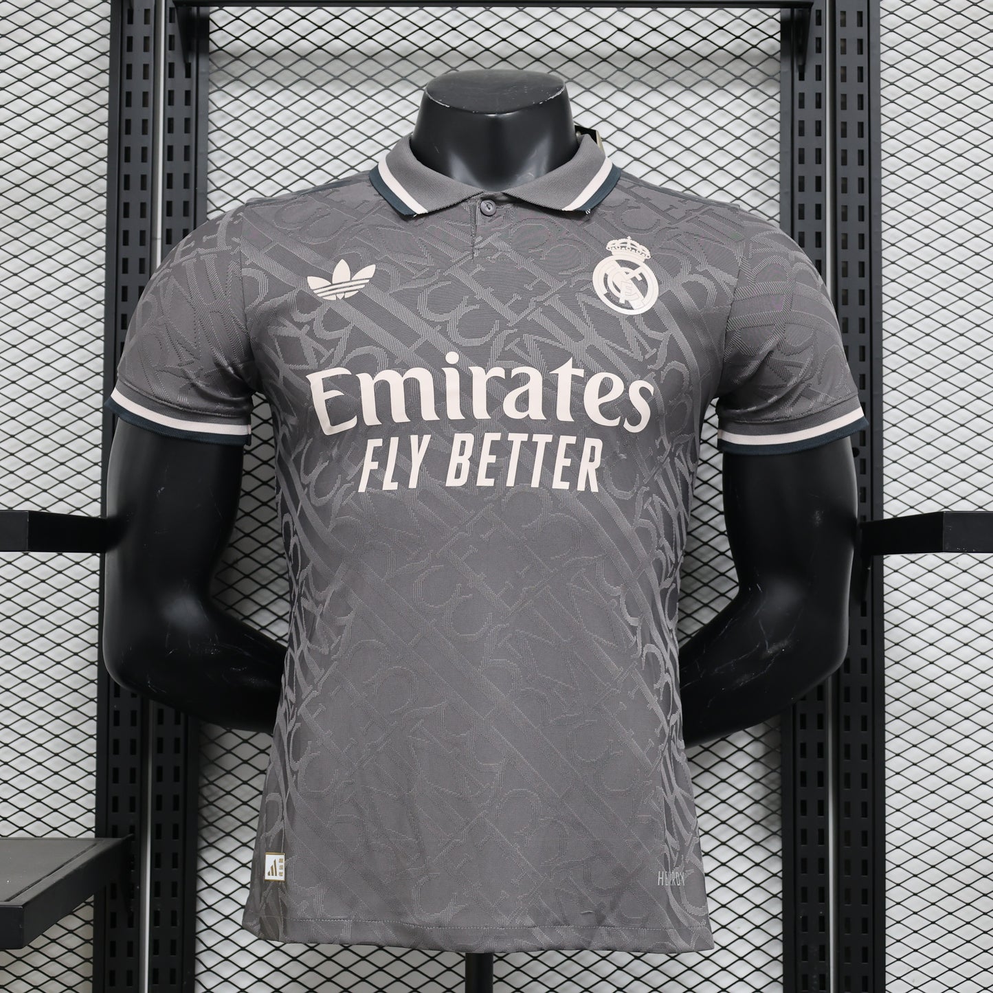 24/25 Real Madrid Third Away Stadium Jersey