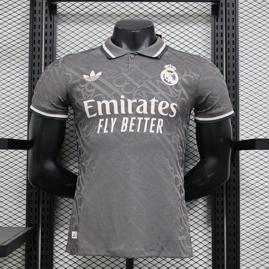 24/25 Real Madrid Third Away Stadium Jersey