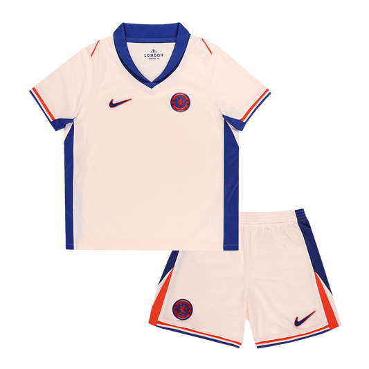 Chelsea Away Kids Soccer Jerseys Kit 2024/25