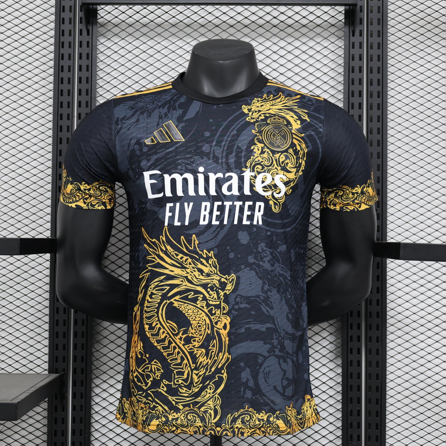 24/25 Real Madrid Special Edition Black Stadium Jersey