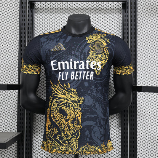 24/25 Real Madrid Special Edition Black Stadium Jersey