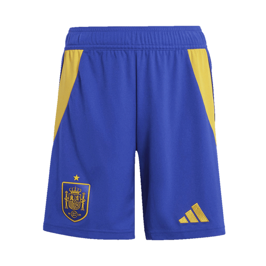 Spain Home Soccer Shorts 2024